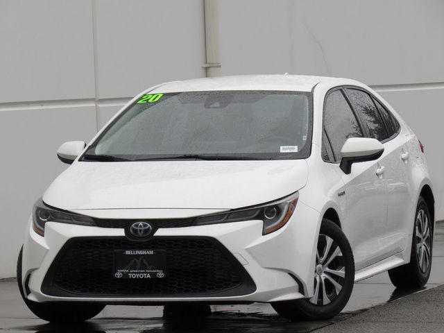 2020 Toyota Corolla Hybrid LE