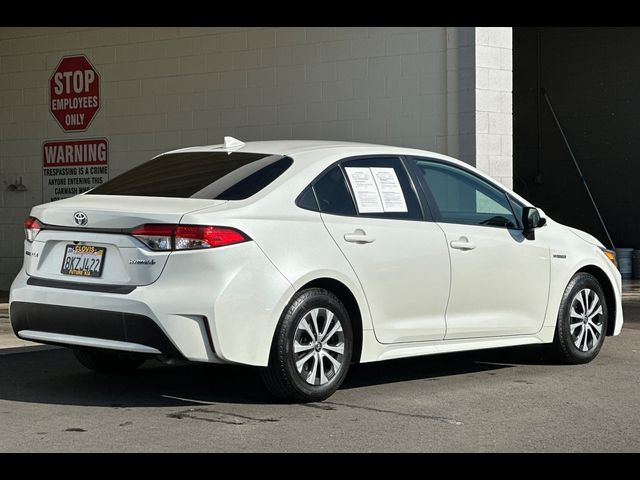 2020 Toyota Corolla Hybrid LE