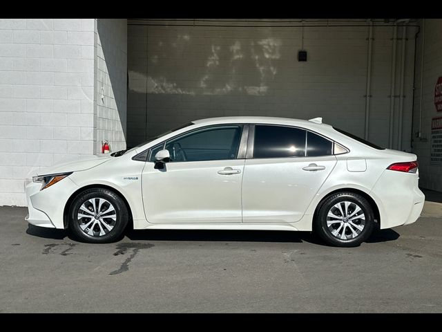 2020 Toyota Corolla Hybrid LE