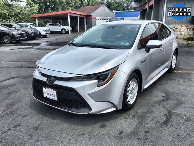 2020 Toyota Corolla Hybrid LE