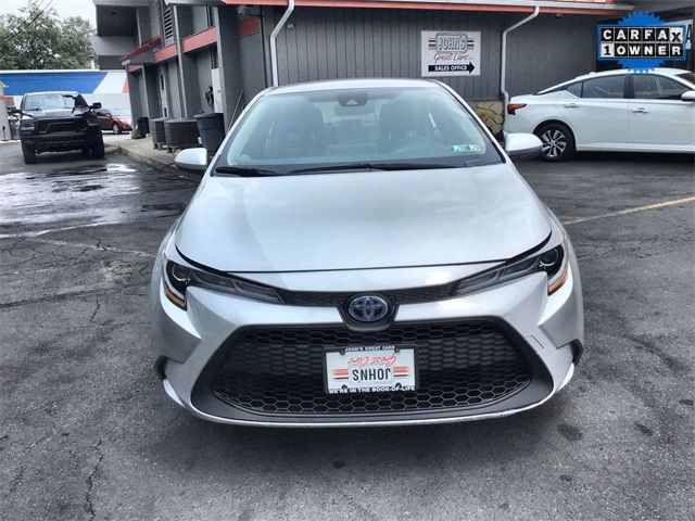 2020 Toyota Corolla Hybrid LE