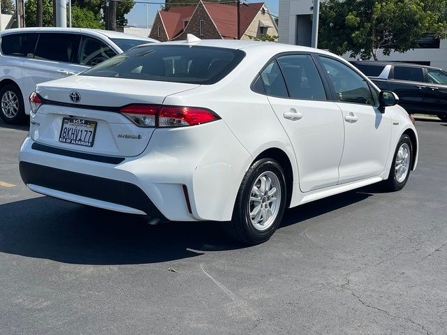 2020 Toyota Corolla Hybrid LE