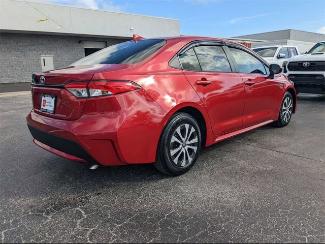 2020 Toyota Corolla Hybrid LE