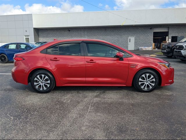 2020 Toyota Corolla Hybrid LE