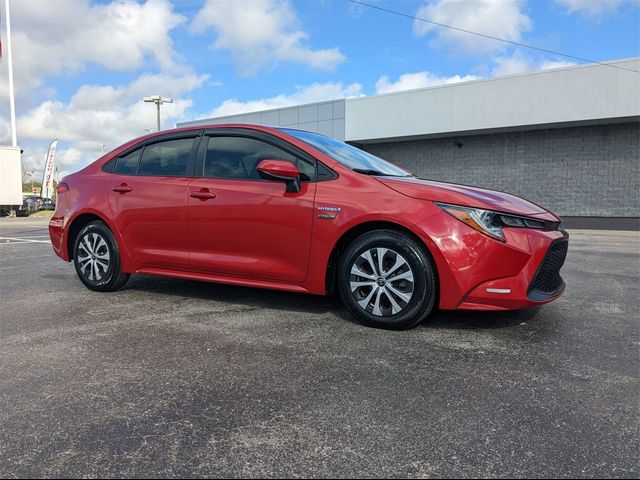 2020 Toyota Corolla Hybrid LE