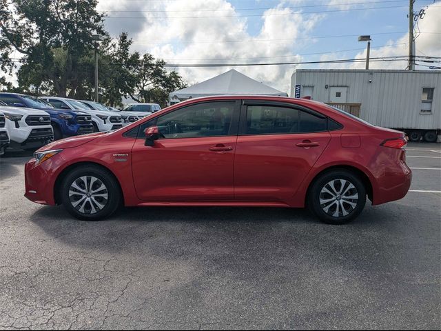 2020 Toyota Corolla Hybrid LE