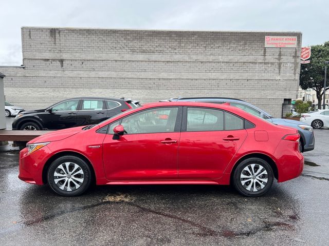 2020 Toyota Corolla Hybrid LE