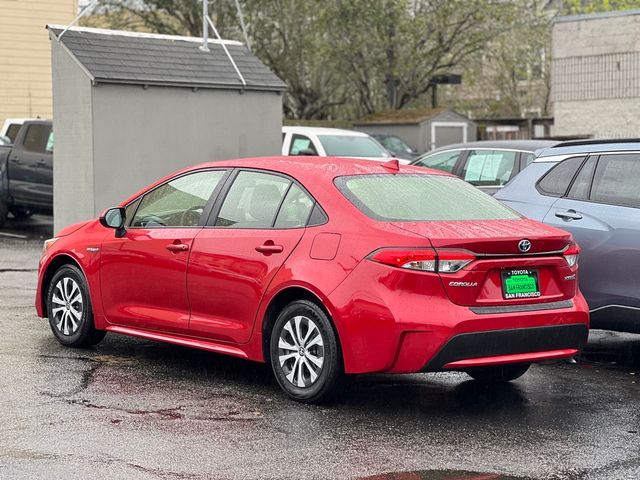 2020 Toyota Corolla Hybrid LE