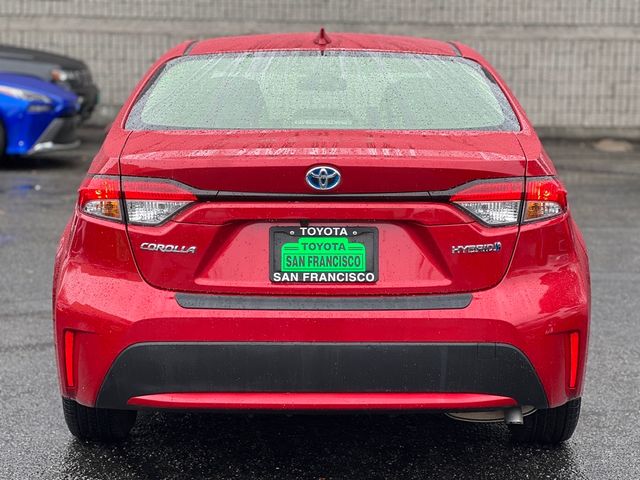 2020 Toyota Corolla Hybrid LE