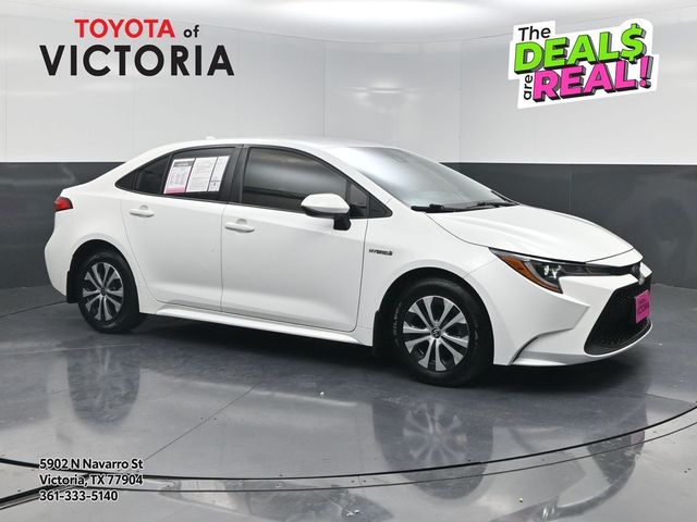 2020 Toyota Corolla Hybrid LE
