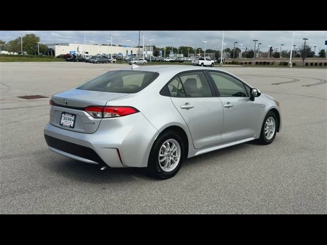 2020 Toyota Corolla Hybrid LE