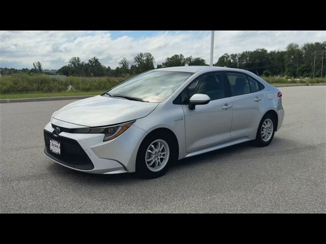 2020 Toyota Corolla Hybrid LE