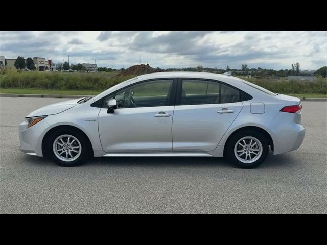 2020 Toyota Corolla Hybrid LE