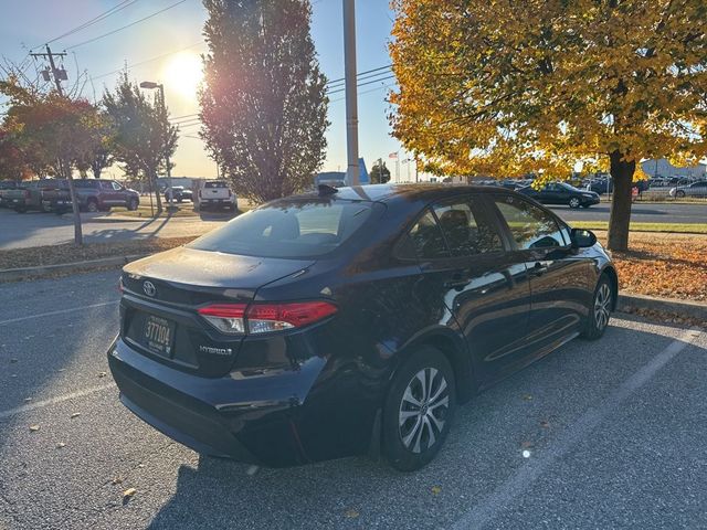 2020 Toyota Corolla Hybrid LE