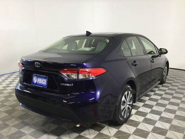 2020 Toyota Corolla Hybrid LE