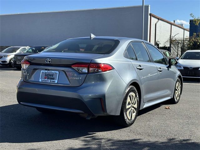 2020 Toyota Corolla Hybrid LE