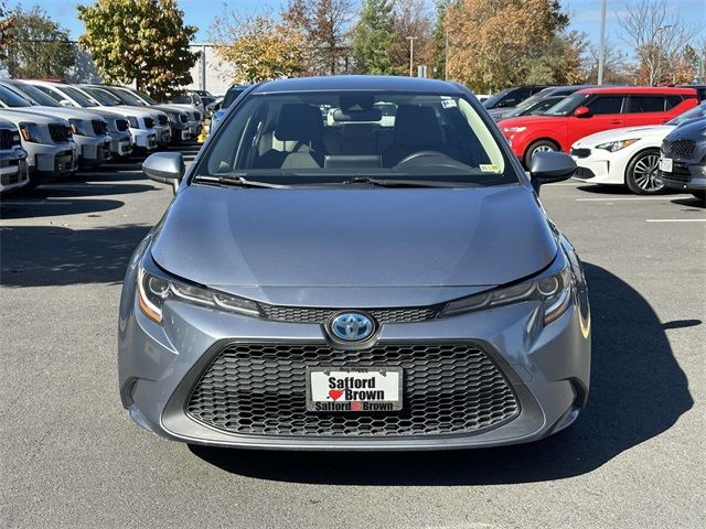 2020 Toyota Corolla Hybrid LE