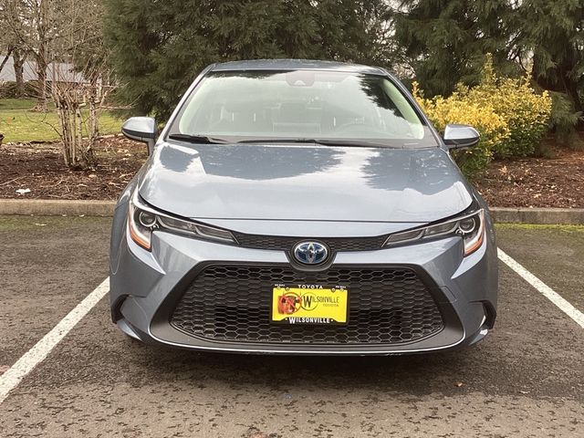 2020 Toyota Corolla Hybrid LE