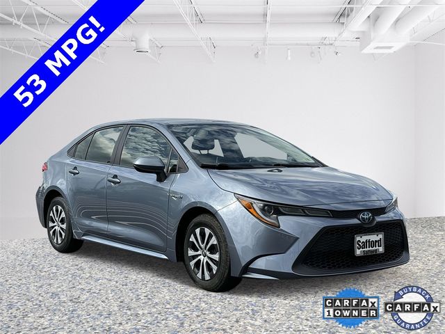 2020 Toyota Corolla Hybrid LE