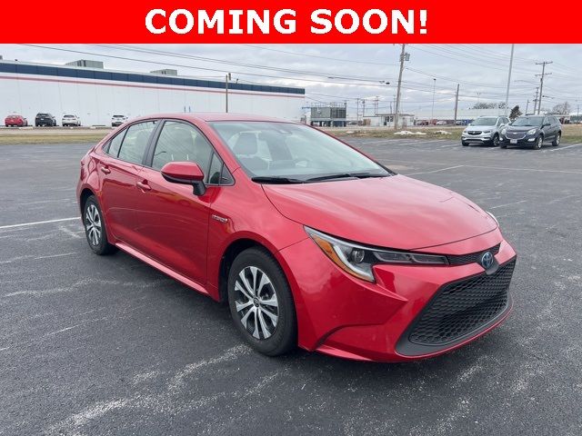 2020 Toyota Corolla Hybrid LE