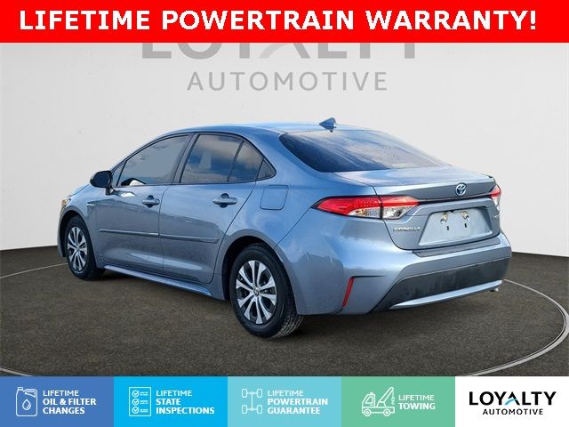 2020 Toyota Corolla Hybrid LE