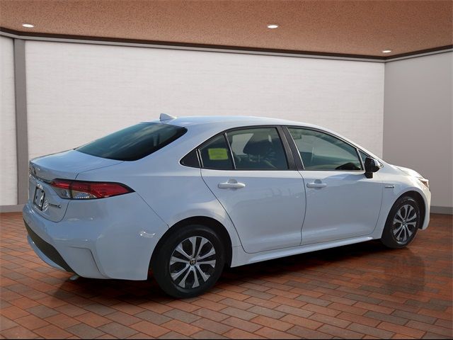 2020 Toyota Corolla Hybrid LE