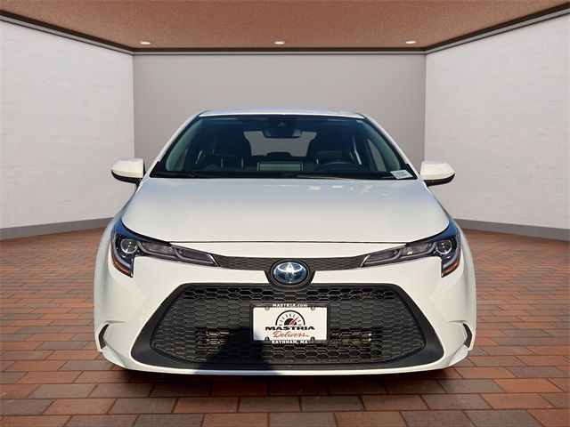 2020 Toyota Corolla Hybrid LE
