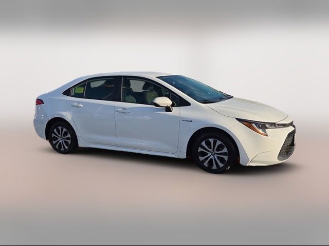 2020 Toyota Corolla Hybrid LE