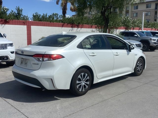 2020 Toyota Corolla Hybrid LE