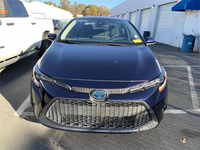 2020 Toyota Corolla Hybrid LE