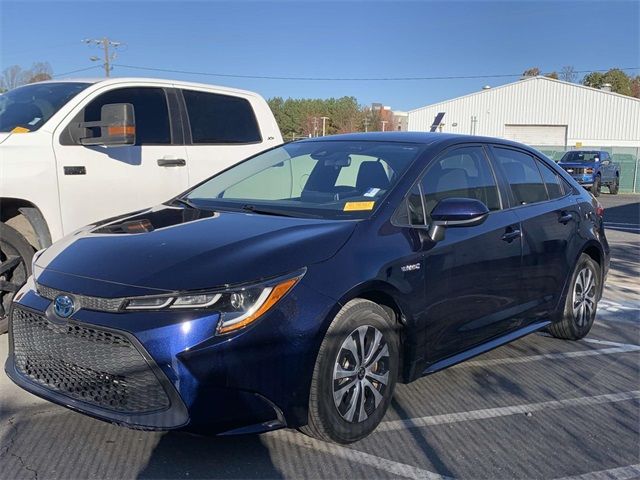 2020 Toyota Corolla Hybrid LE