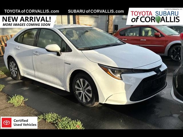 2020 Toyota Corolla Hybrid LE