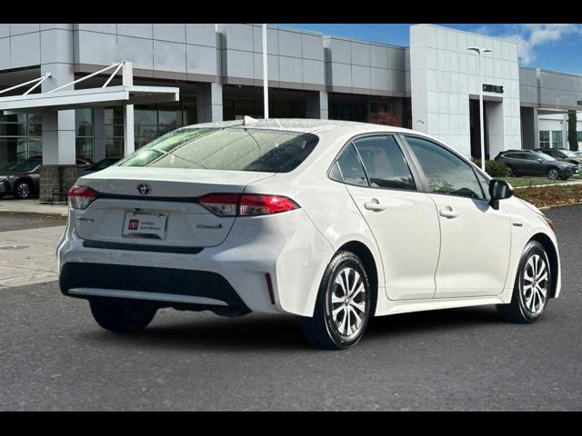 2020 Toyota Corolla Hybrid LE