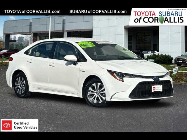 2020 Toyota Corolla Hybrid LE