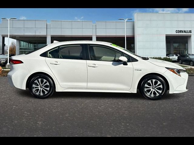 2020 Toyota Corolla Hybrid LE