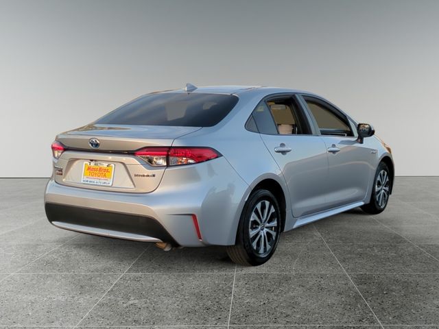 2020 Toyota Corolla Hybrid LE