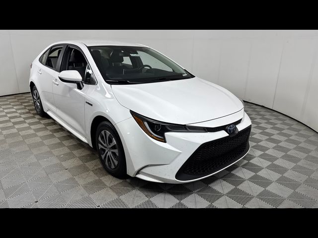 2020 Toyota Corolla Hybrid LE