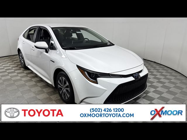 2020 Toyota Corolla Hybrid LE