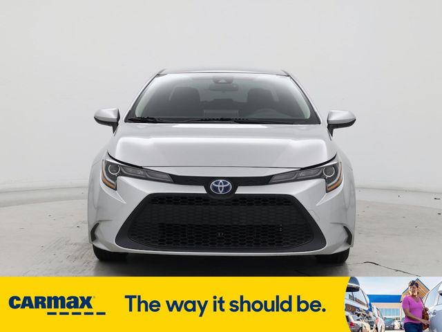 2020 Toyota Corolla Hybrid LE