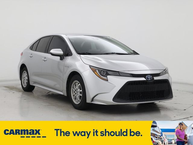 2020 Toyota Corolla Hybrid LE