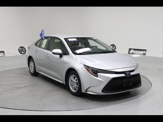 2020 Toyota Corolla Hybrid LE