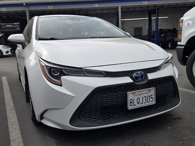 2020 Toyota Corolla Hybrid LE