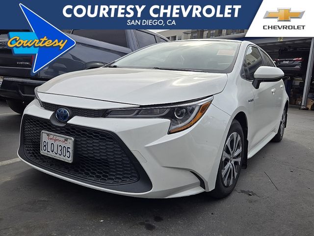 2020 Toyota Corolla Hybrid LE