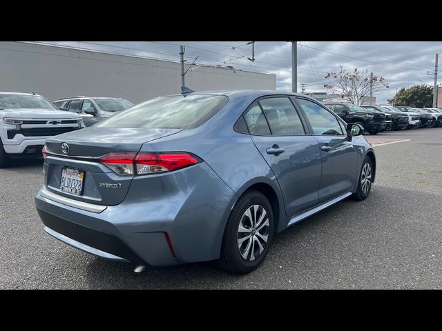 2020 Toyota Corolla Hybrid LE