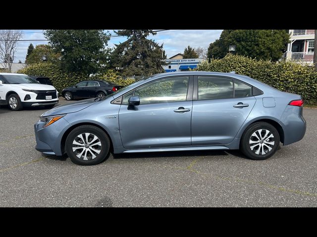 2020 Toyota Corolla Hybrid LE