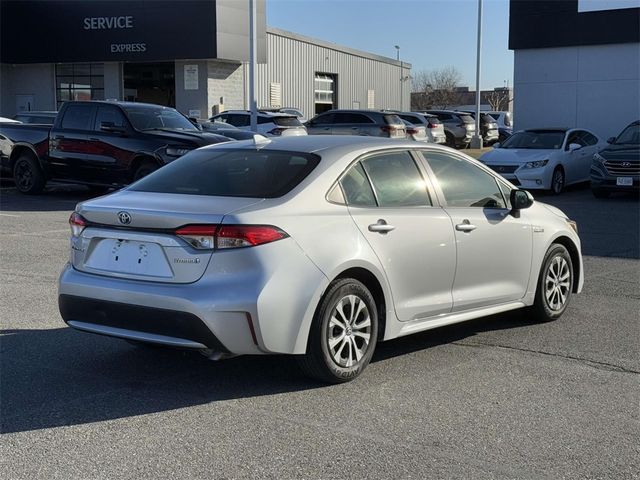 2020 Toyota Corolla Hybrid LE