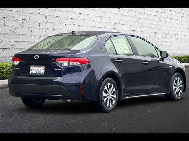 2020 Toyota Corolla Hybrid LE