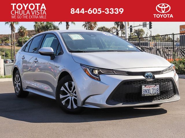 2020 Toyota Corolla Hybrid LE