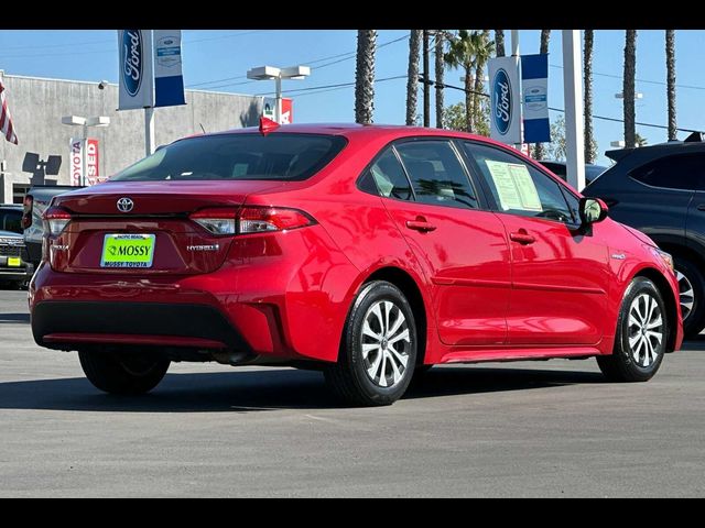 2020 Toyota Corolla Hybrid LE