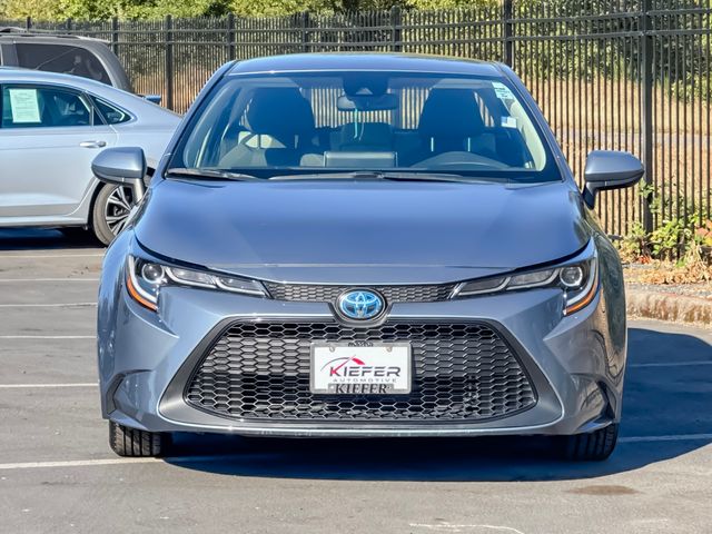 2020 Toyota Corolla Hybrid LE